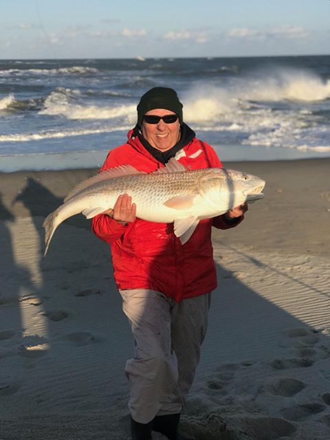 Tuesday evening fishing report 04/17/18